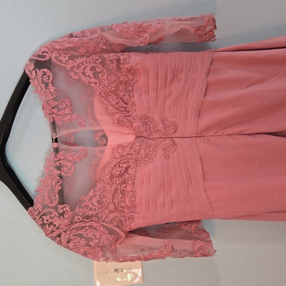 Long Formal Dress Size 14 - Picture 4 of 8